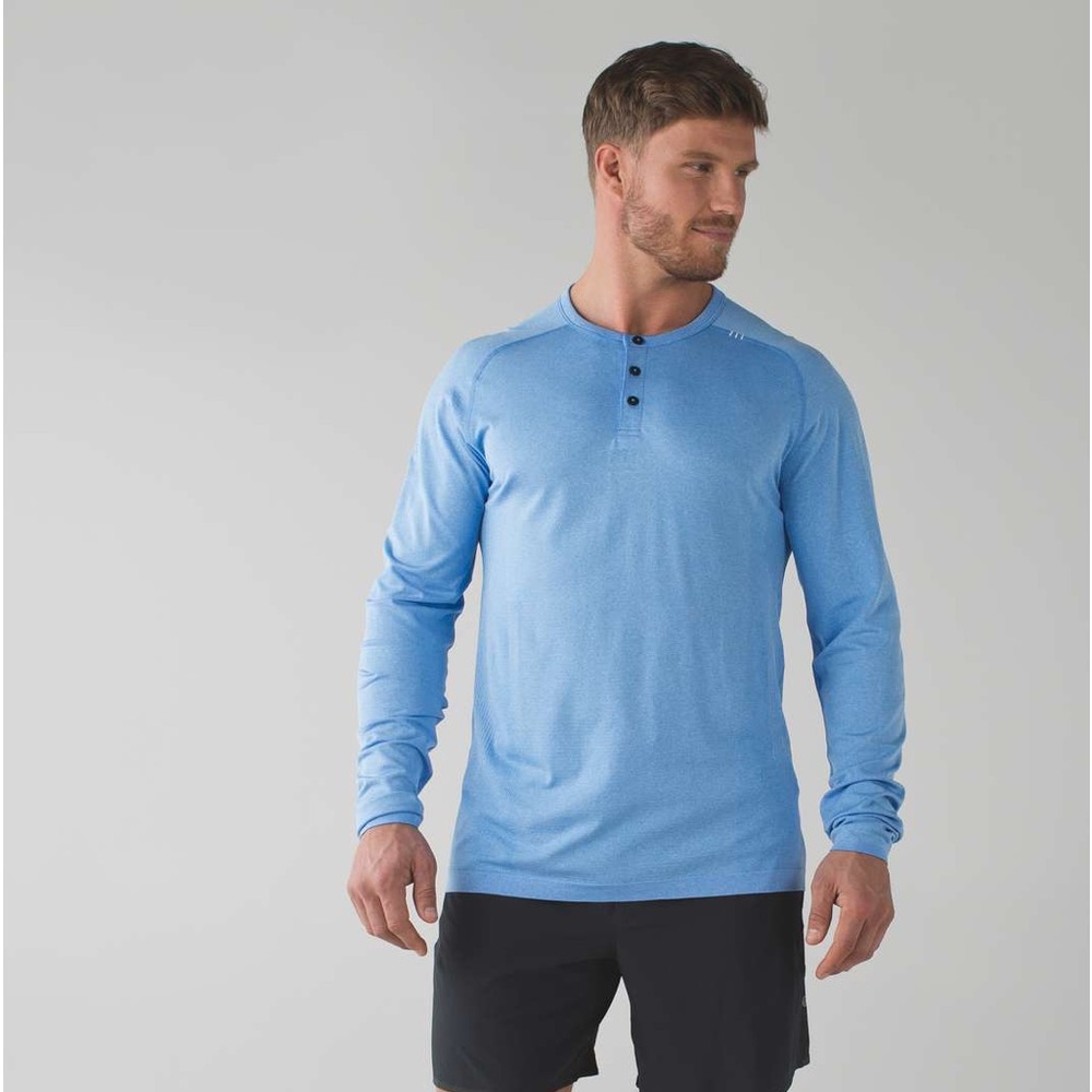 Lululemon Metal Vent Tech Long Sleeve Shirt